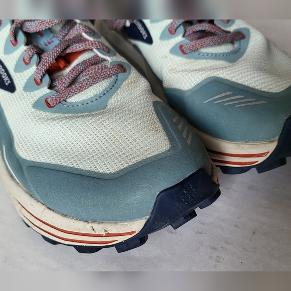 Brooks Cascadia 16 Running Shoes Women's Size 9.5 Blue and Grey - Picture 13 of 13